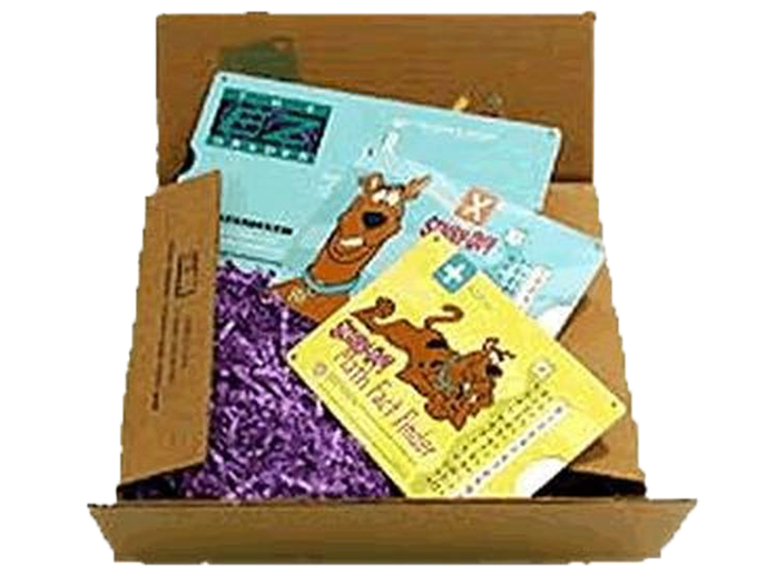 Scooby-Doo!® Math Facts Gift Set