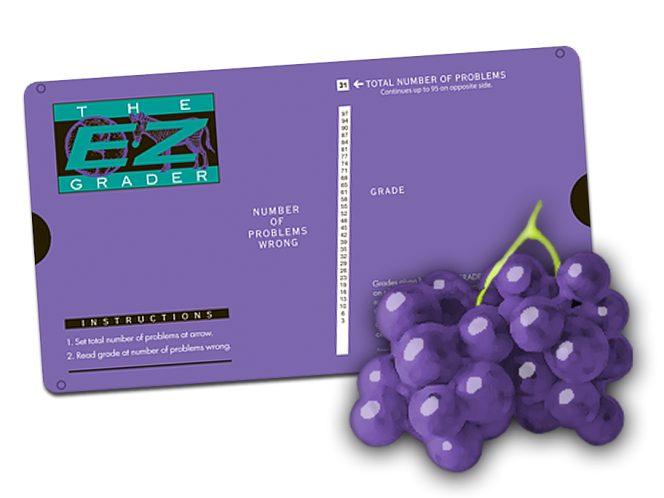 E-Z Grader Purple