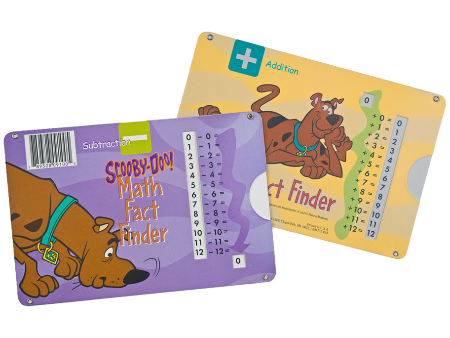 Scooby-Doo!® Math Fact Finder: Addition and Subtraction