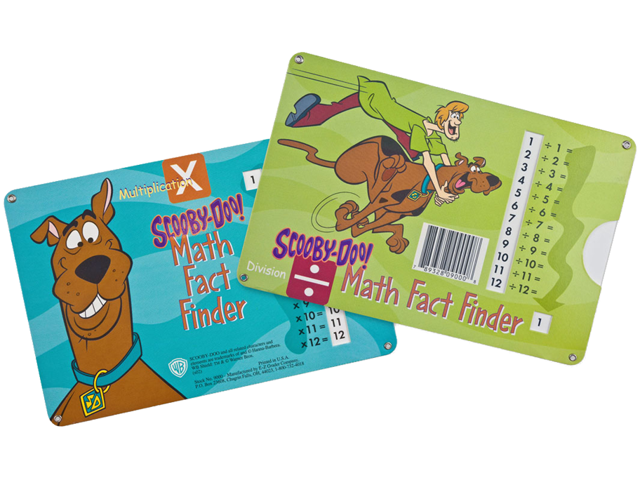 Scooby-Doo!® Math Fact Finder: Multiplication and Division